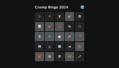 Crump Bingo 2024